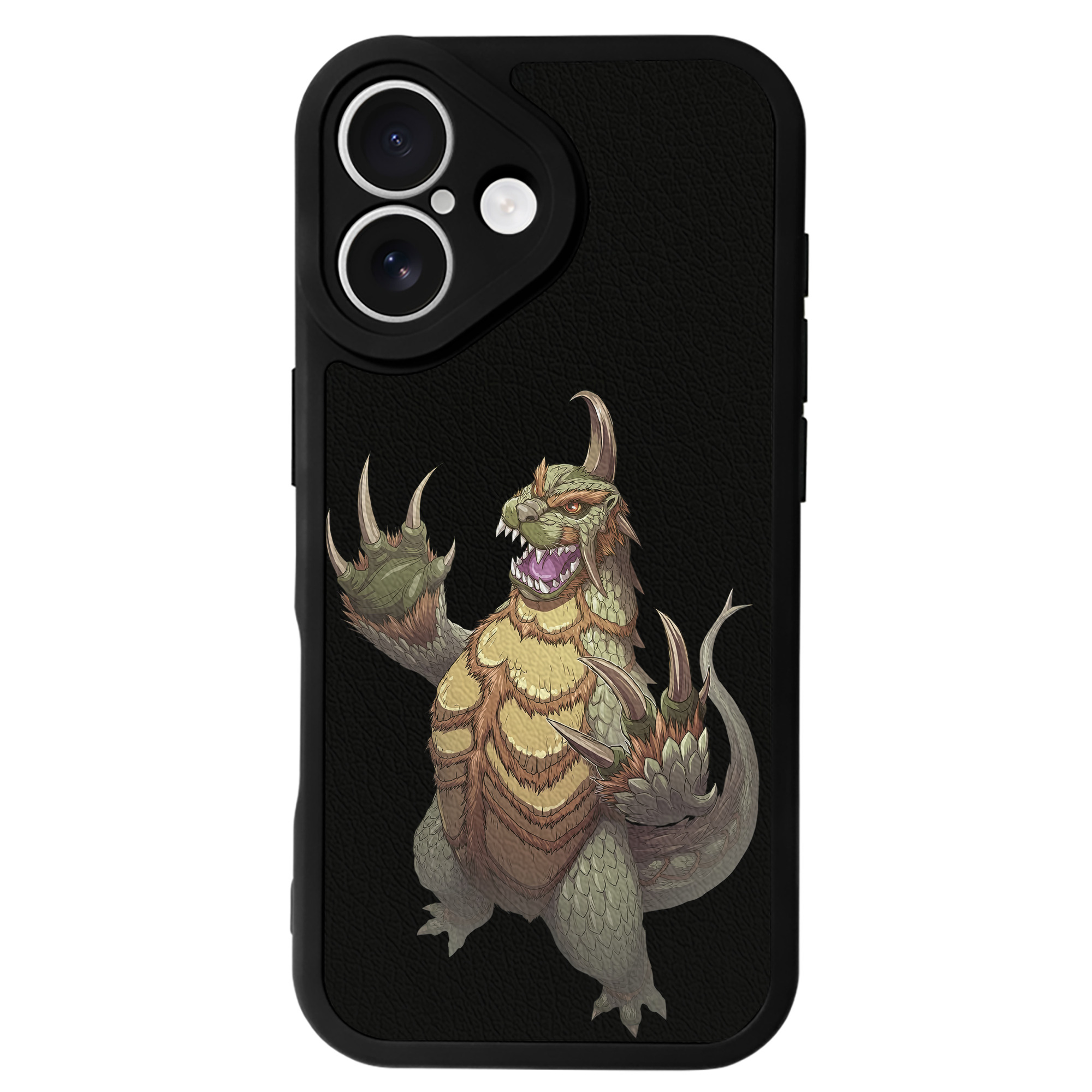 （画像用） ウルトラマン Ultraman 【iPhone 16シリーズ対応】シリコンスマホケース（レザー調） 材質：シリコン